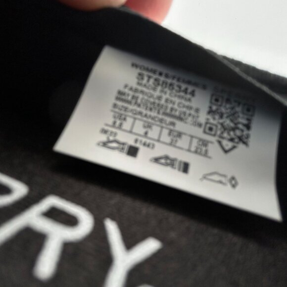 Sperry Top-Sider Memory Form Black Perforated  Slip-On Loafer Comfort Size 6.5 - Picture 10 of 10